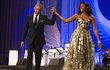 Barack e Michelle Obama estão se divorciando, diz site (AFP)