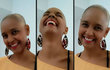 Em tratamento contra o câncer, Carla Visi raspa os cabelos: 'Libertador'
