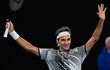 Roger Federer garante presença nas semifinais do Aberto da Austrália (Foto: William West/AFP)