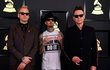 Blink-182 cancela shows após morte de vocalista do Linkin Park (Foto: AFP)