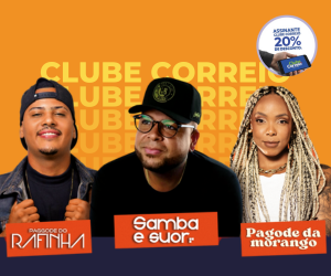 Compre com desconto o cupom: CLUBECORREIO20
